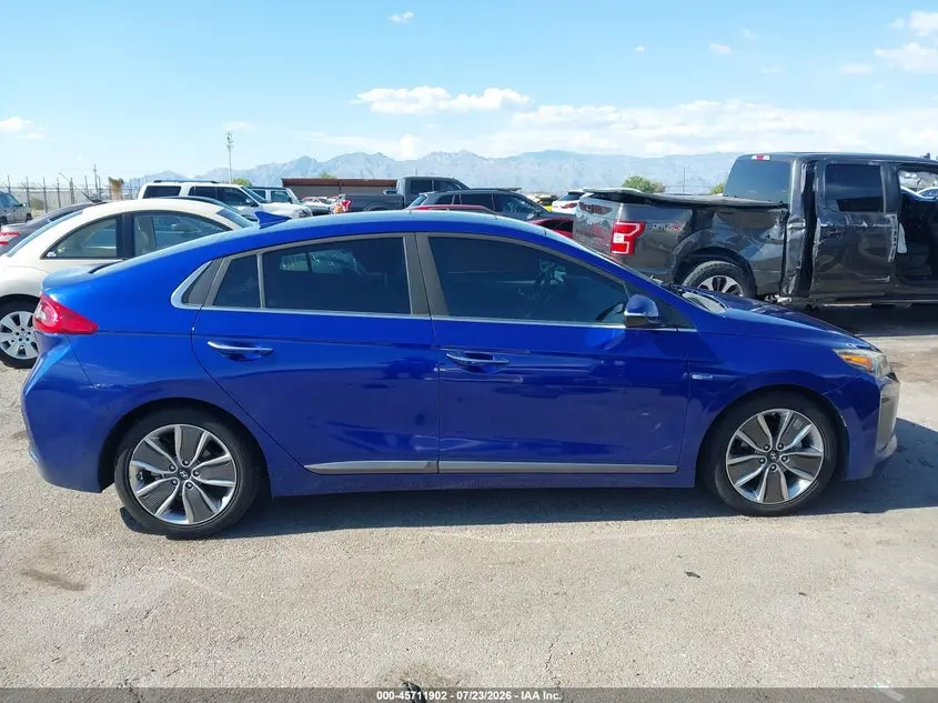 2019 HYUNDAI IONIQ HYBRID LIMITED