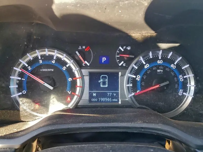 2018 TOYOTA 4RUNNER SR5/SR5 PREMIUM  