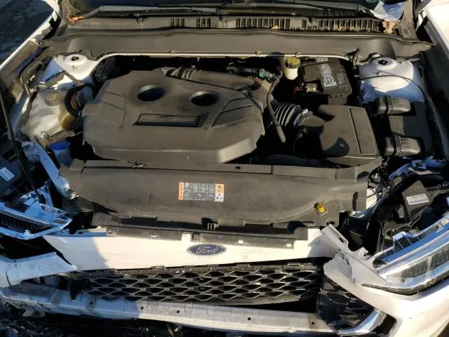 2017 FORD FUSION TITANIUM  