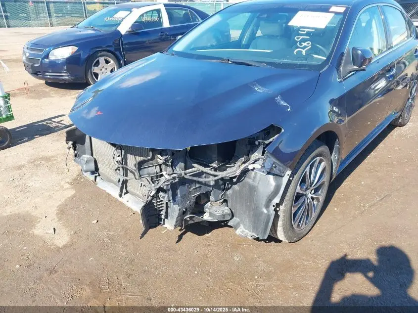 2018 TOYOTA AVALON XLE PREMIUM