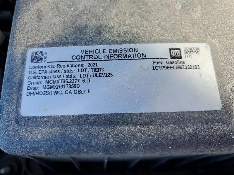 2021 GMC SIERRA K1500 AT4  