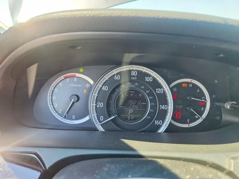 2016 HONDA ACCORD LX  