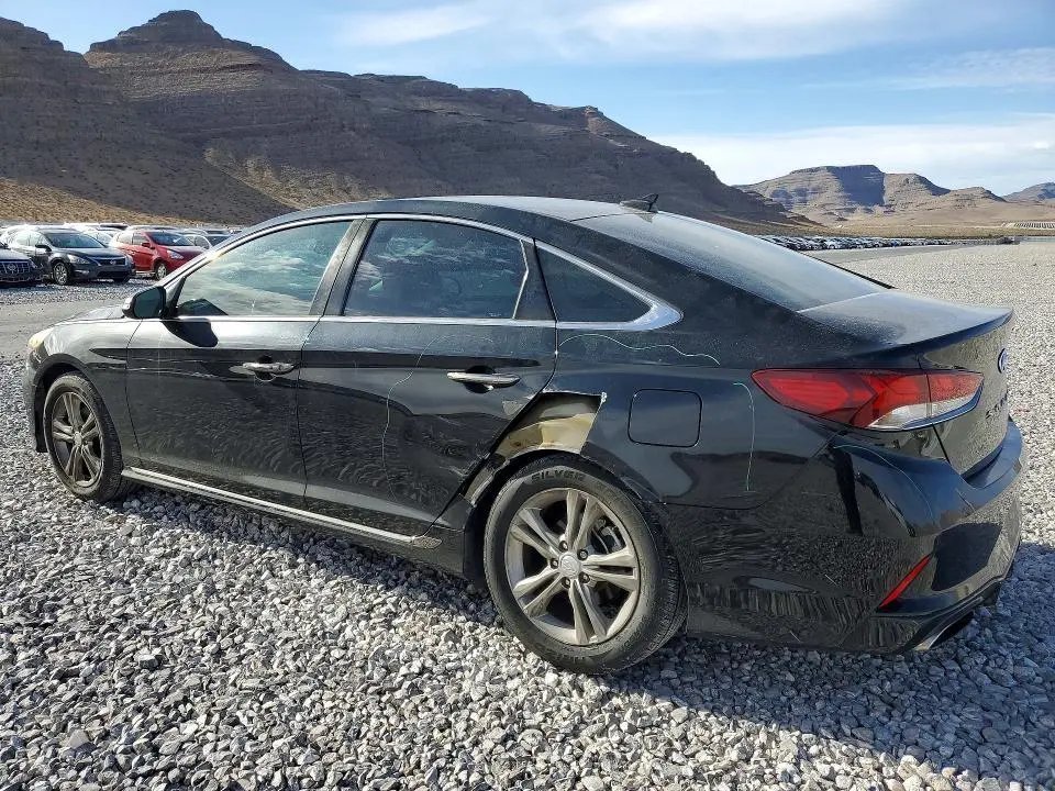 2018 HYUNDAI SONATA SPORT  