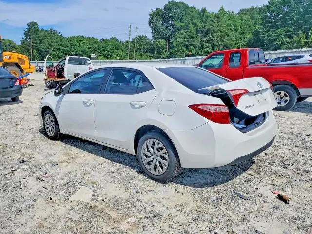 2019 TOYOTA COROLLA LE  