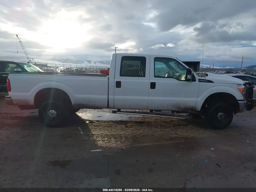 2014 FORD F-250 XL