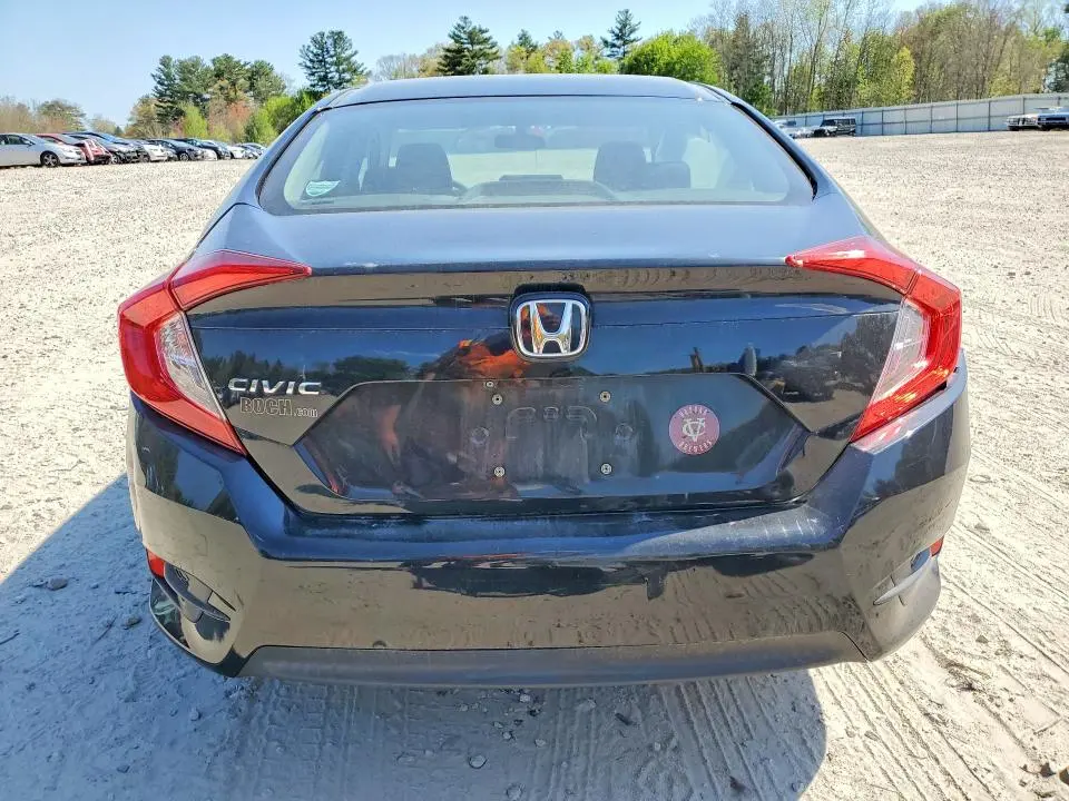 2017 HONDA CIVIC LX  