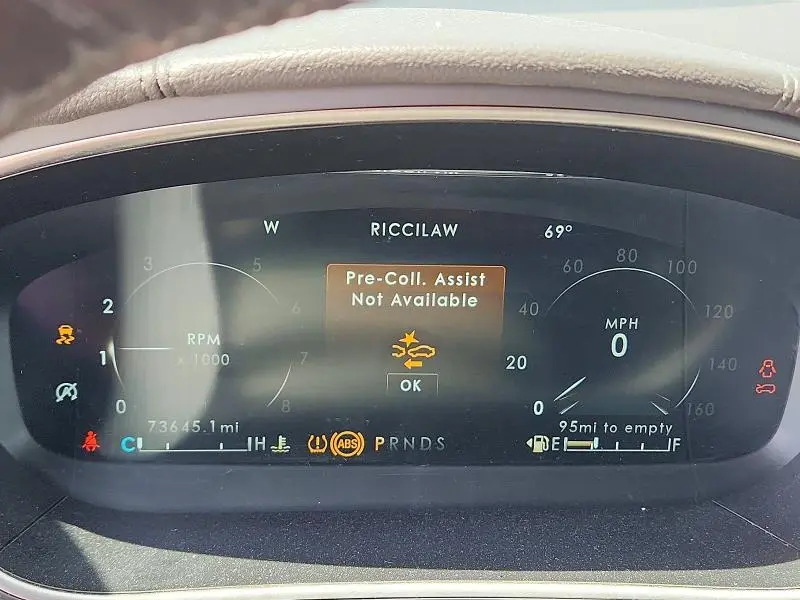 2019 LINCOLN NAUTILUS SELECT  