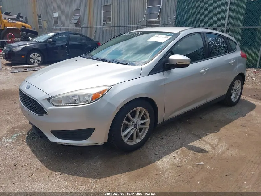 2016 FORD FOCUS SE