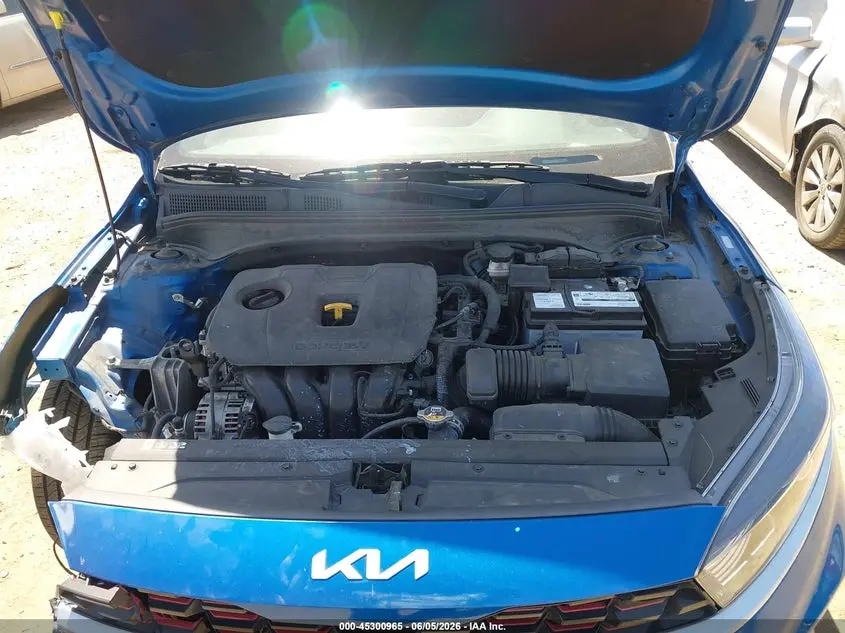 2022 KIA FORTE GT-LINE