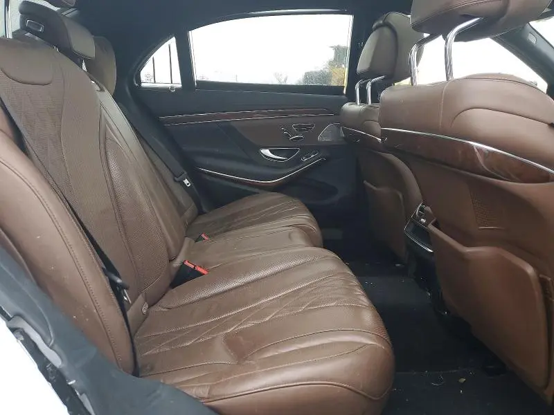 2015 MERCEDES-BENZ S 550 4MATIC  