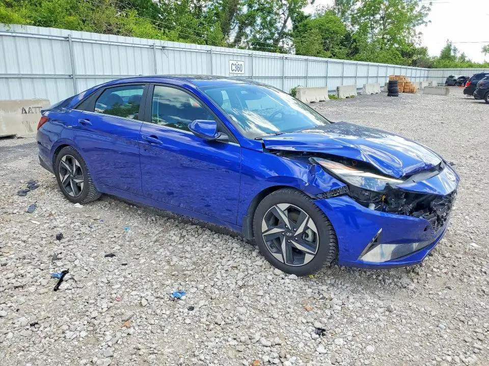 2023 HYUNDAI ELANTRA LIMITED  