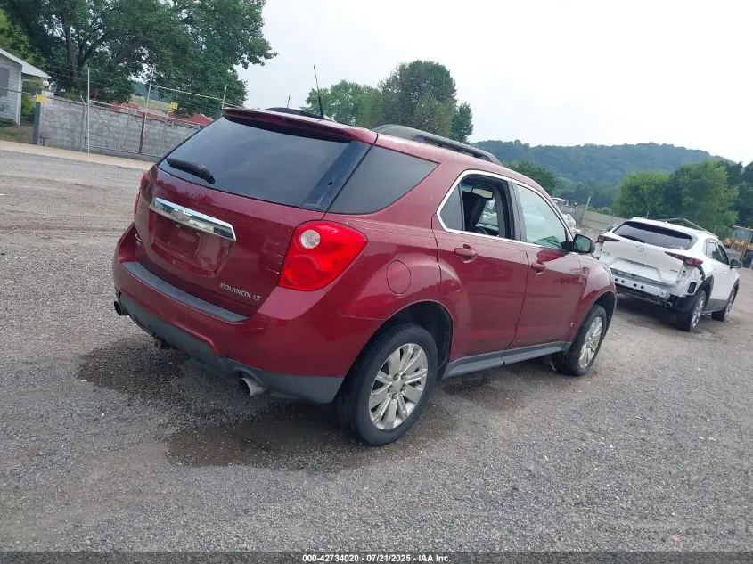 2010 CHEVROLET EQUINOX LT
