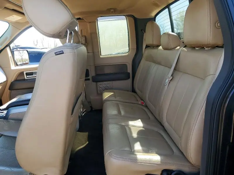 2014 FORD F150 LARIAT 4WD 5.0L V8 FFV EXT CAB