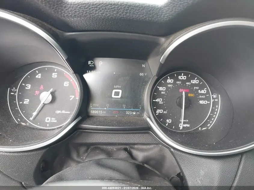 2018 ALFA ROMEO STELVIO SPORT AWD