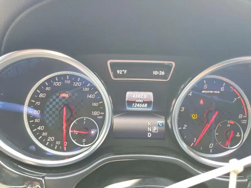 2019 MERCEDES-BENZ GLE COUPE 43 AMG  