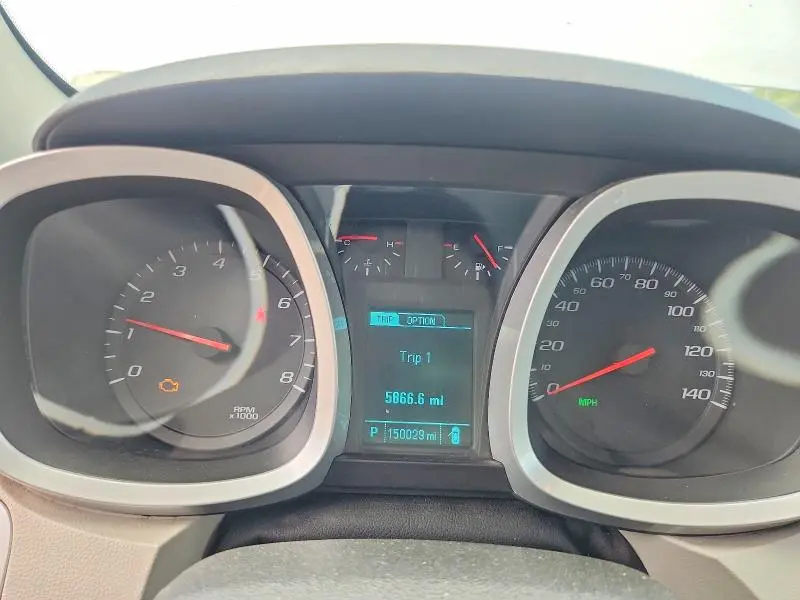 2014 CHEVROLET EQUINOX LT  
