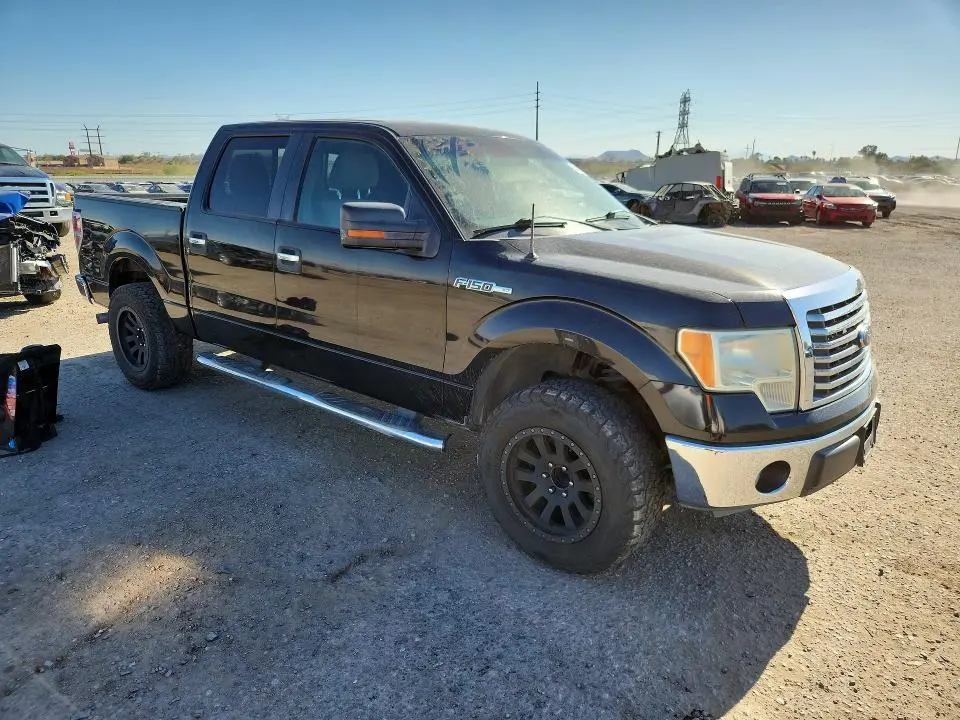 2011 FORD F150 SUPERCREW  