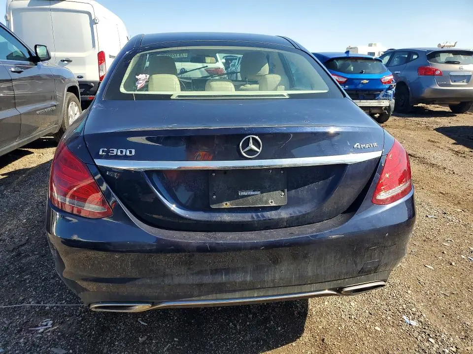 2015 MERCEDES-BENZ C 300 4MATIC  