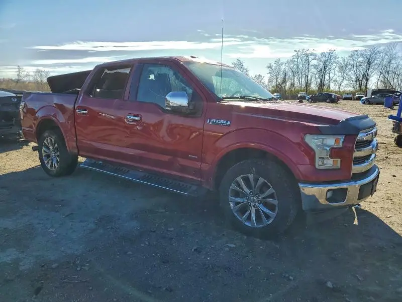 2017 FORD F150 SUPERCREW  