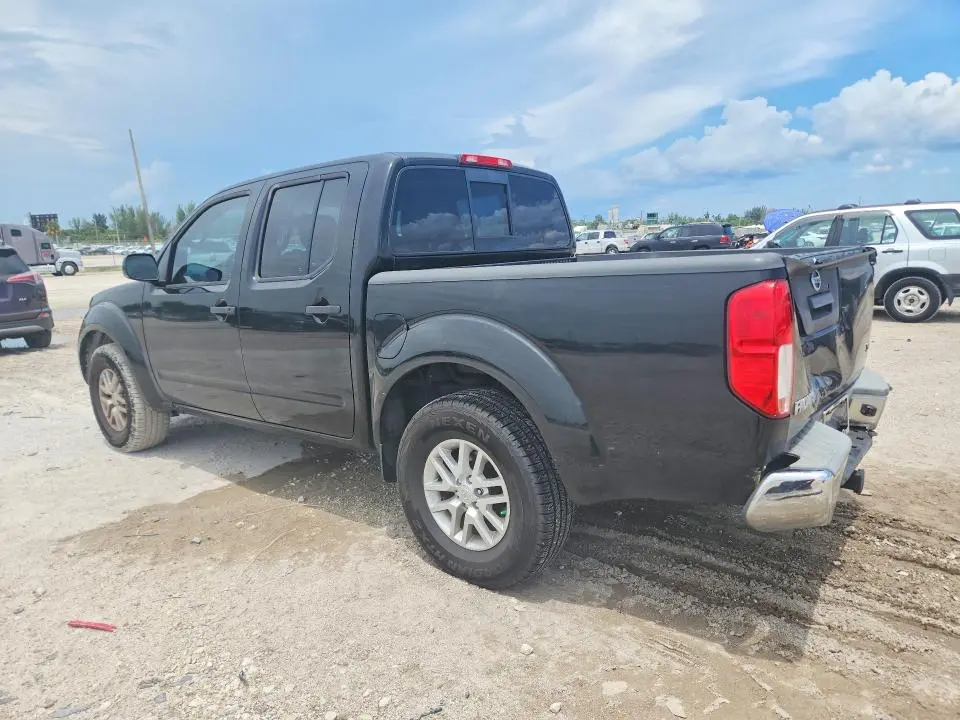 2016 NISSAN FRONTIER SV  