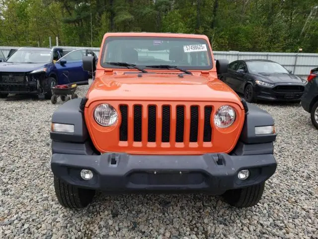 2018 JEEP WRANGLER SPORT  