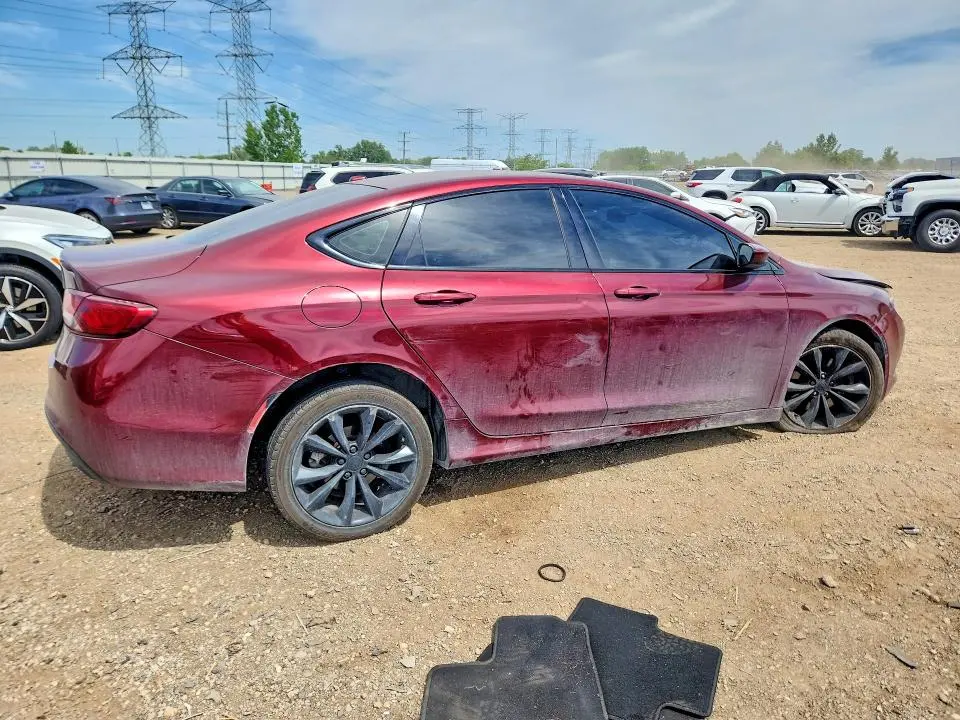 2015 CHRYSLER 200 S  