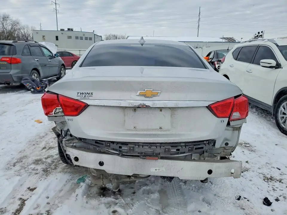 2018 CHEVROLET IMPALA LT  