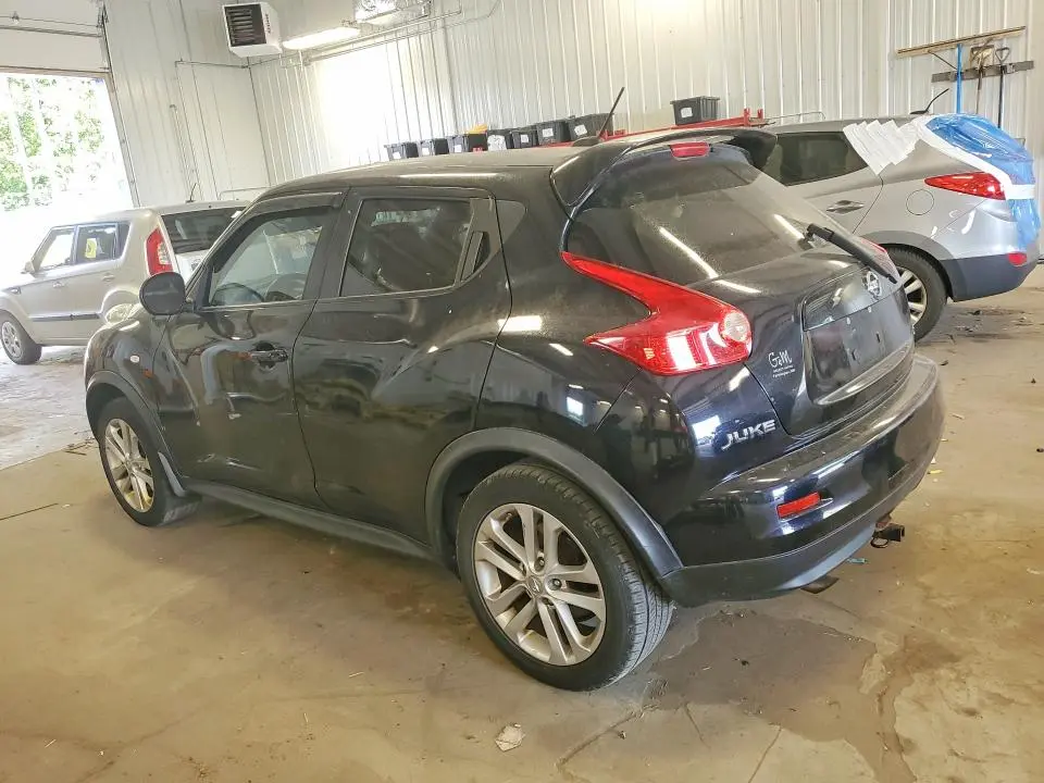 2011 NISSAN JUKE S  