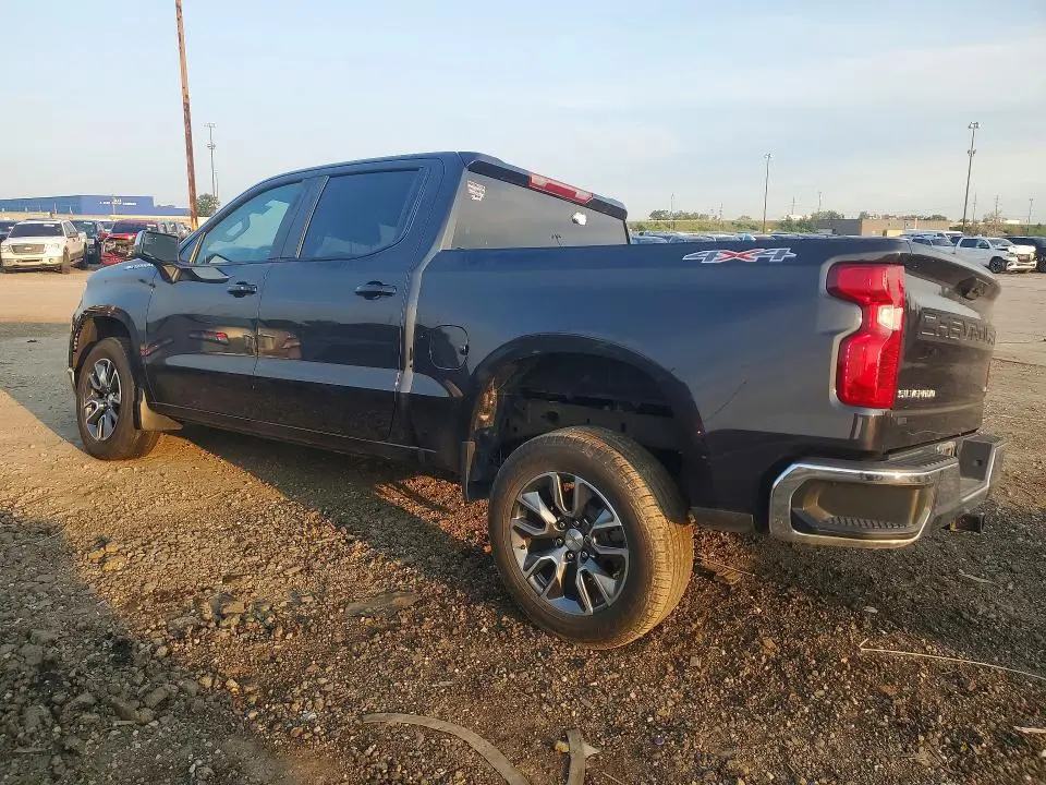 2024 CHEVROLET SILVERADO K1500 LT-L  