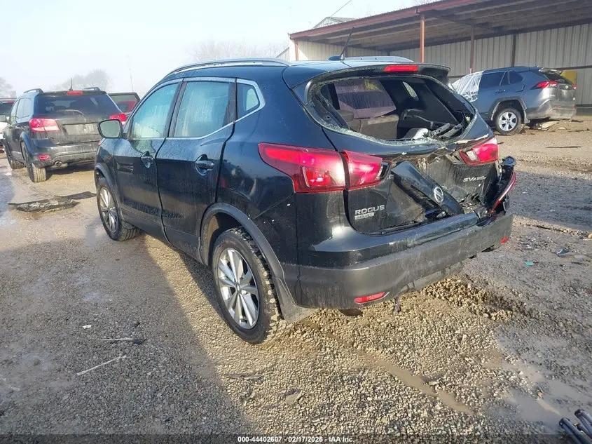 2017 NISSAN ROGUE SPORT SV