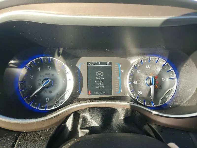 2017 CHRYSLER PACIFICA TOURING L  