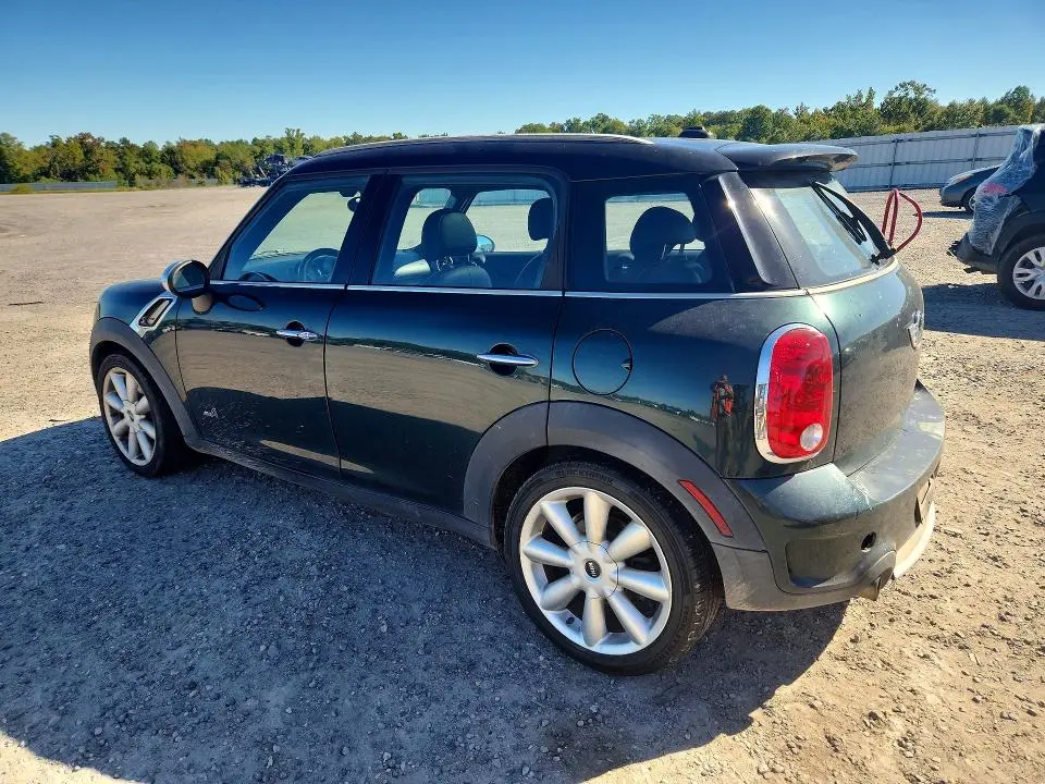 2011 MINI COOPER S COUNTRYMAN  