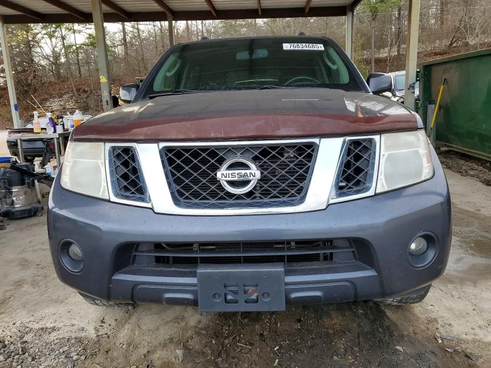 2012 NISSAN PATHFINDER S  