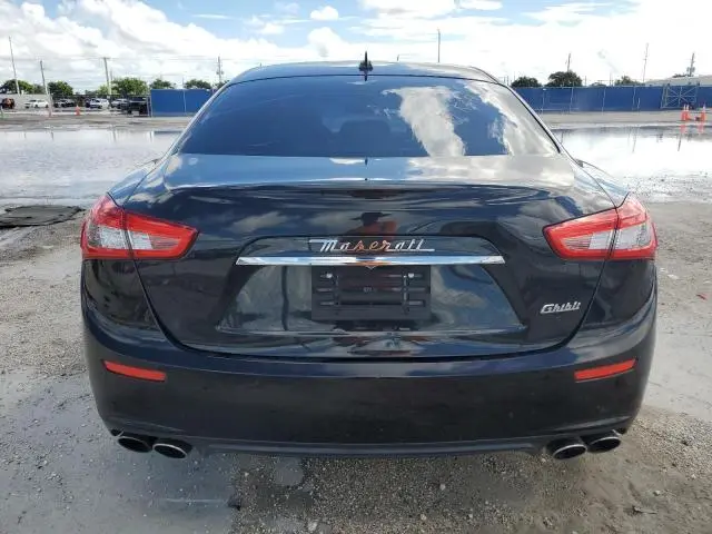 2014 MASERATI GHIBLI   
