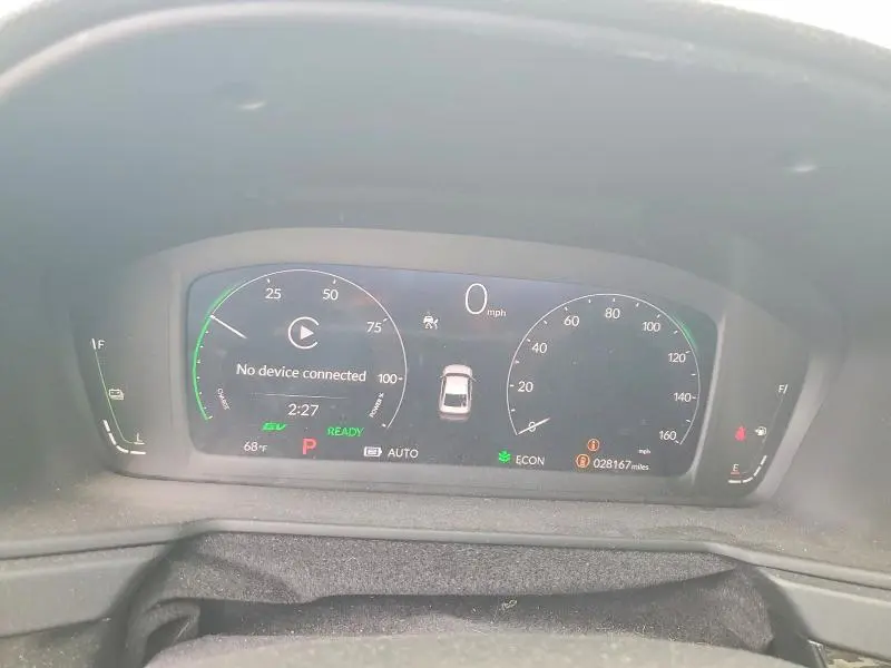 2025 HONDA ACCORD HYBRID EXL  