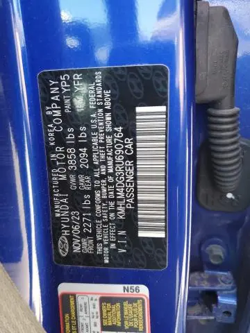 2024 HYUNDAI ELANTRA SEL  