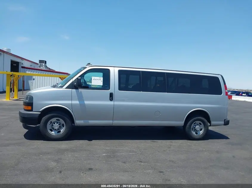 2018 CHEVROLET EXPRESS 3500 LS