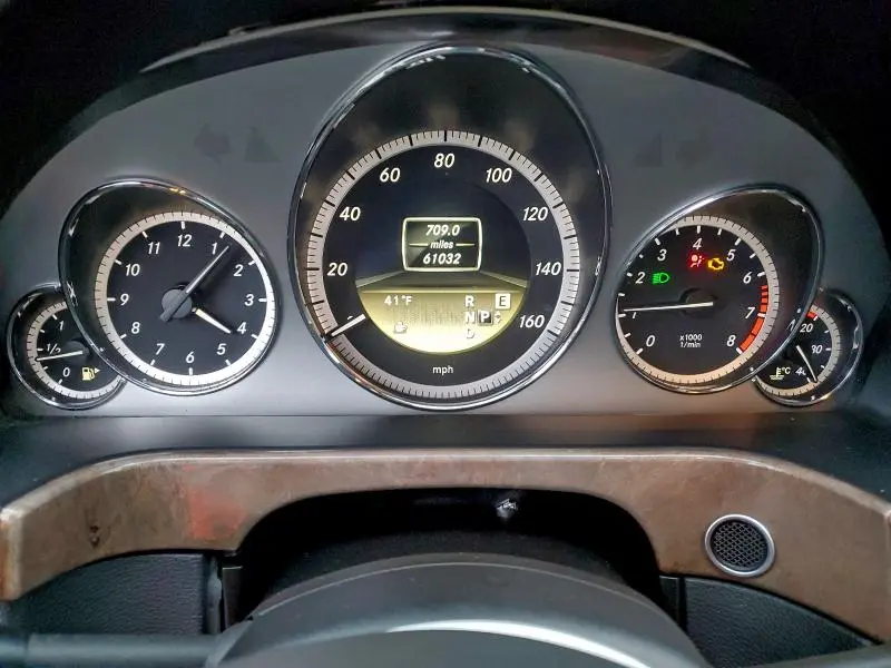 2011 MERCEDES-BENZ E 350  