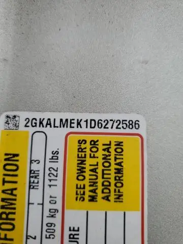 2013 GMC TERRAIN SLE  