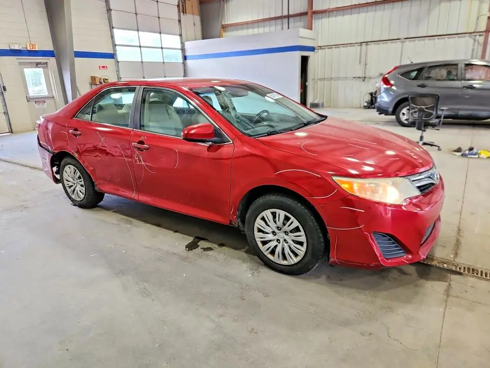 2012 TOYOTA CAMRY   