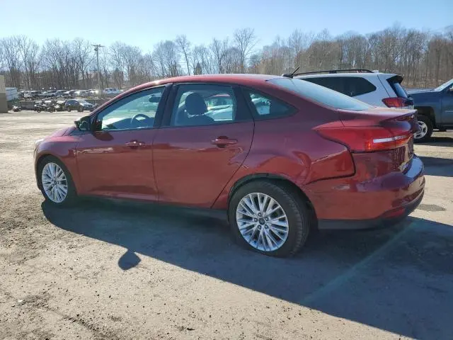 2016 FORD FOCUS SE  