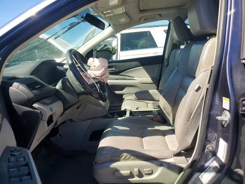 2012 HONDA CR-V EXL  