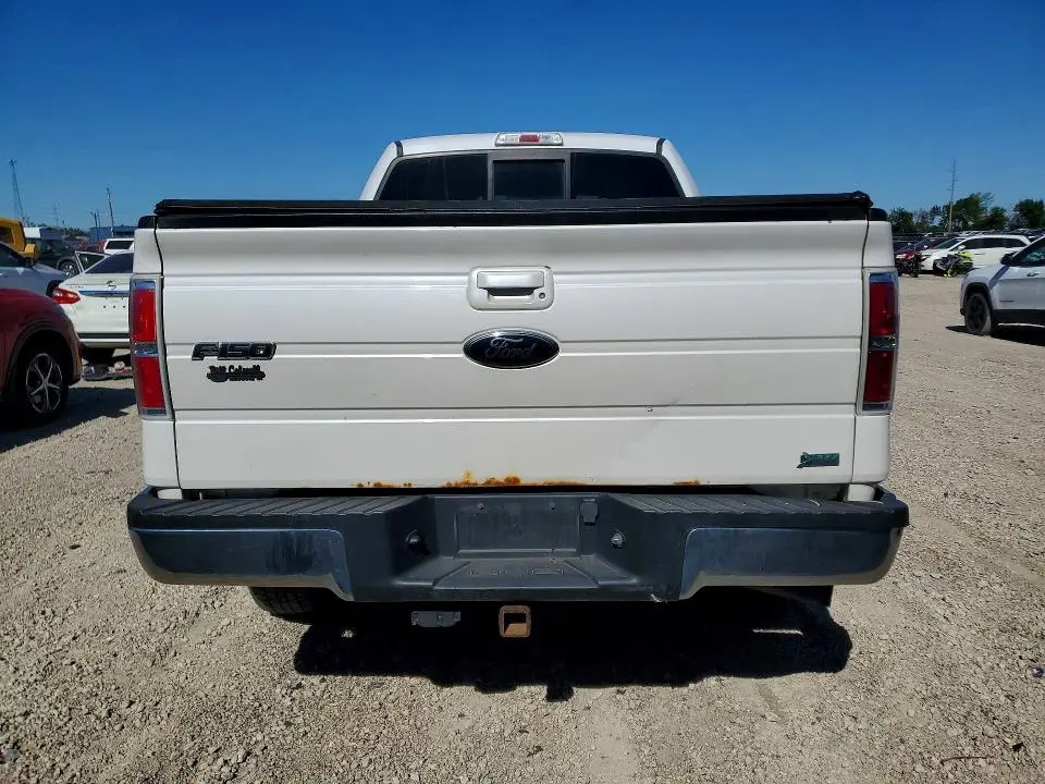 2010 FORD F150 SUPERCREW  