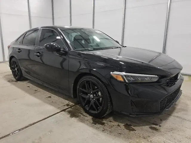 2025 HONDA CIVIC SPORT  