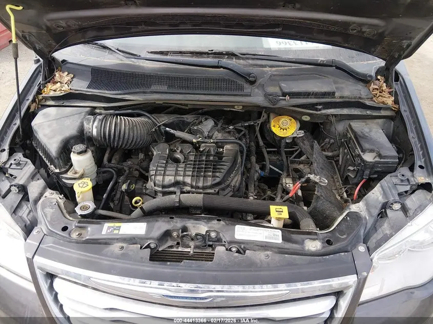 2016 CHRYSLER TOWN & COUNTRY TOURING