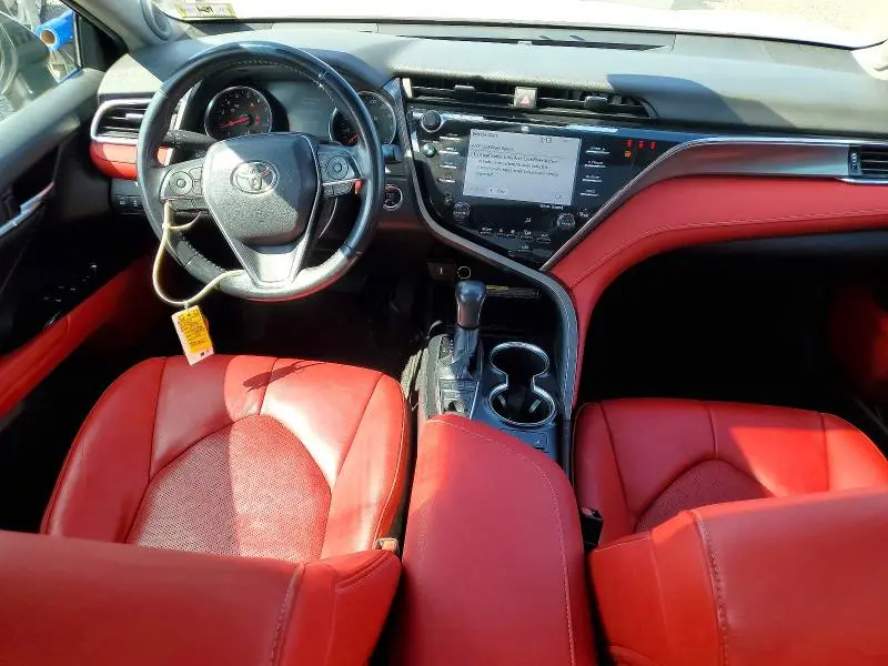 2018 TOYOTA CAMRY XSE V6  