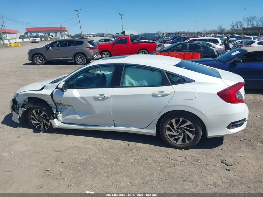 2016 HONDA CIVIC EX