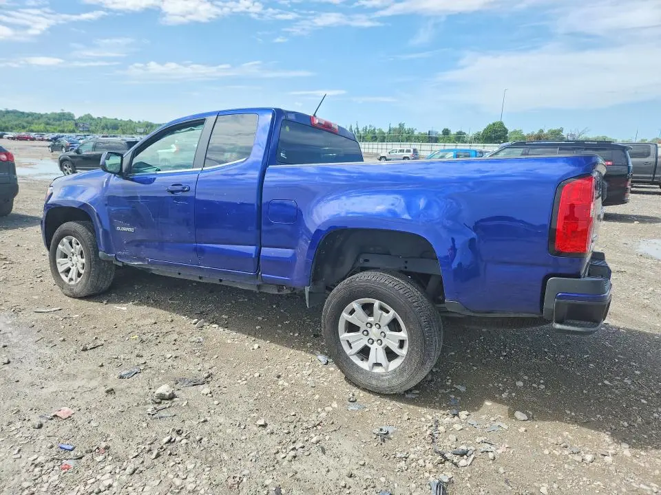 2016 CHEVROLET COLORADO LT  