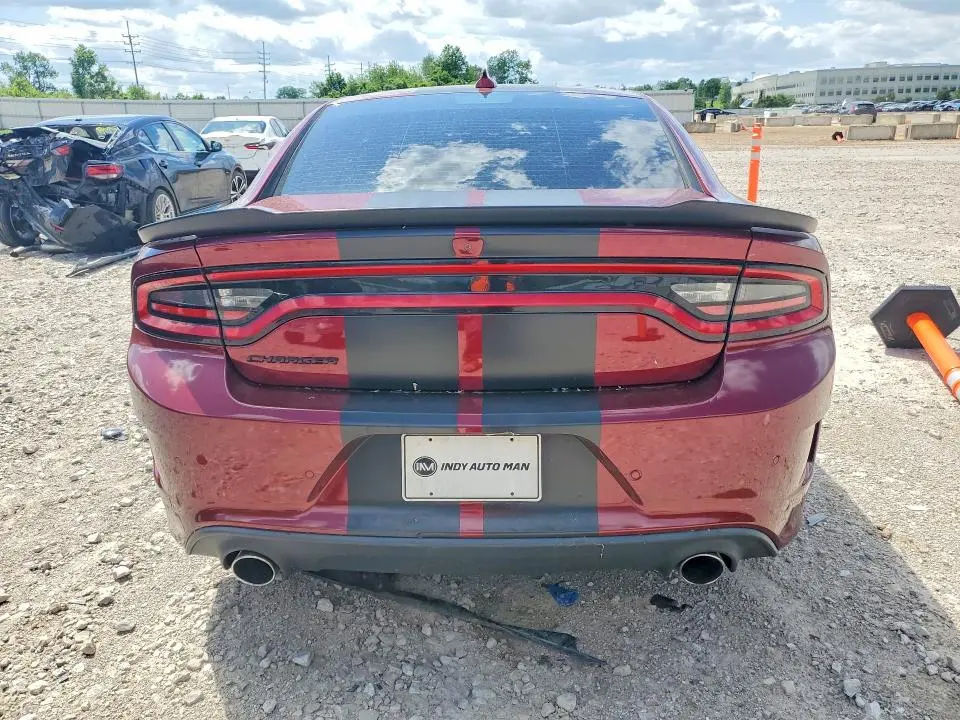 2017 DODGE CHARGER R  