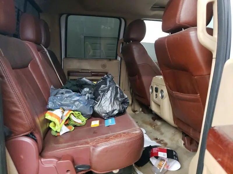 2012 FORD F250 SUPER DUTY  